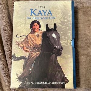 American Girl Kaya book collection